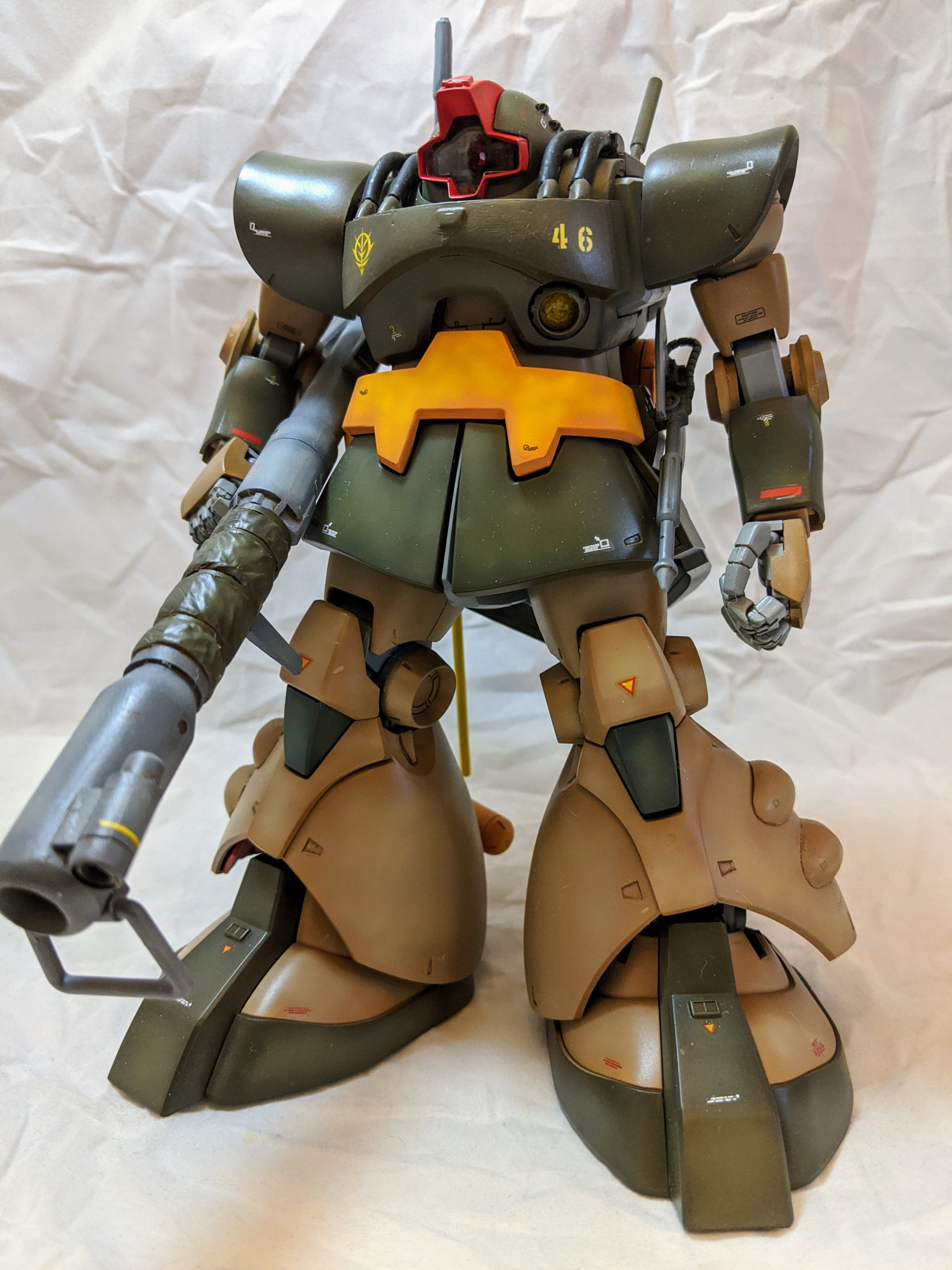 MS 09G｜Peter Chanさんのガンプラ作品｜GUNSTA（ガンスタ）