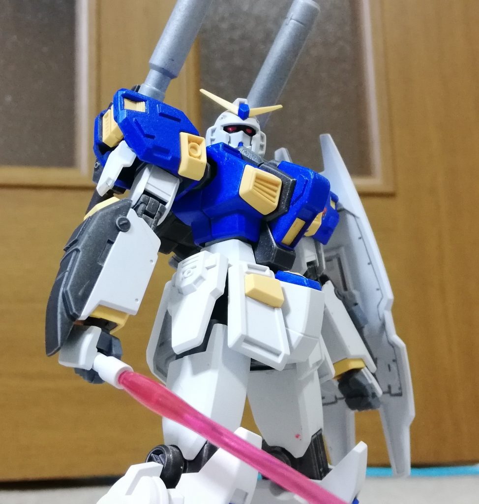 ガンダム6号機マドロック–4枚目/制作者：ファんたくん【ガンプラ初心者】