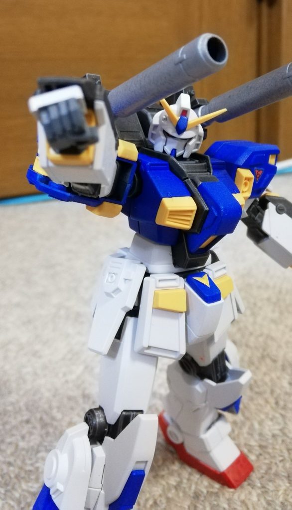 ガンダム6号機マドロック–3枚目/制作者：ファんたくん【ガンプラ初心者】