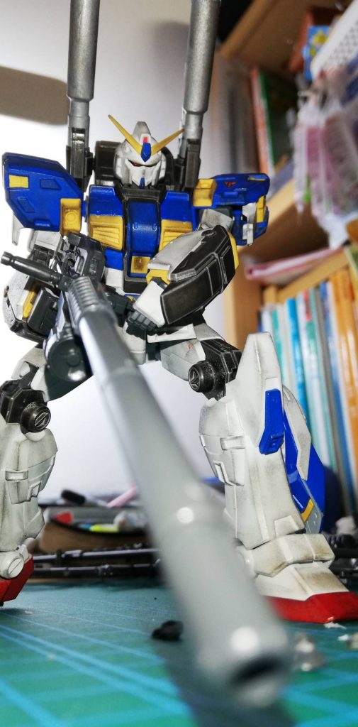 ガンダム6号機マドロック–2枚目/制作者：ファんたくん【ガンプラ初心者】