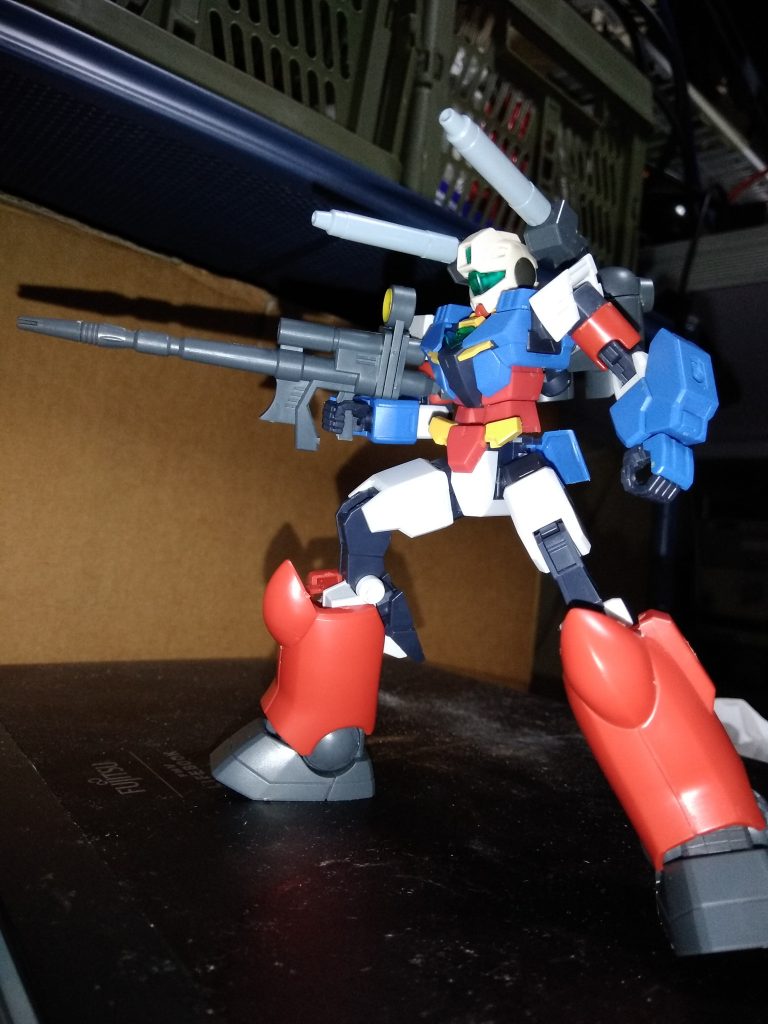 塗装前のガンキャノンです！
珍しく一年戦争系のモビルスーツを作れました(？)
3日の突貫作業でしたが！とてもかっこいい理想のガンキャノンができたので満足です！