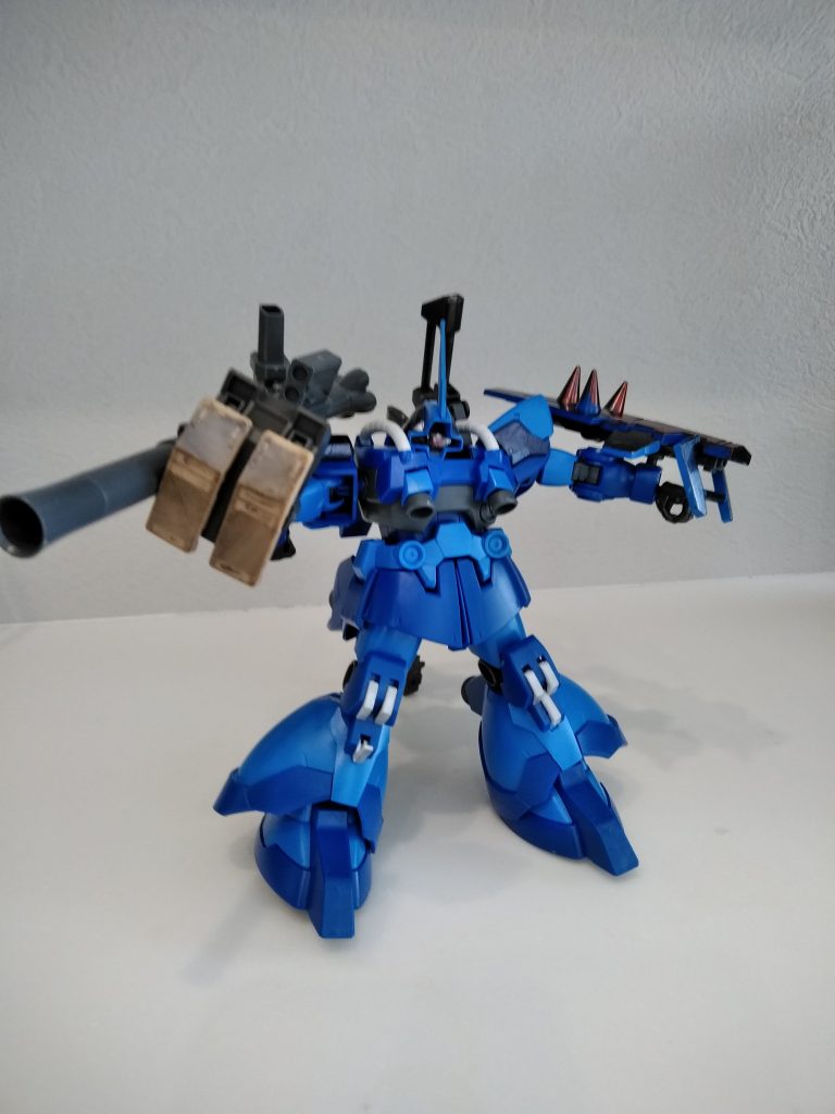 試作ラケーテンバズ
システムウエポン買えないので
手元にあるもので作成、気に入っています。