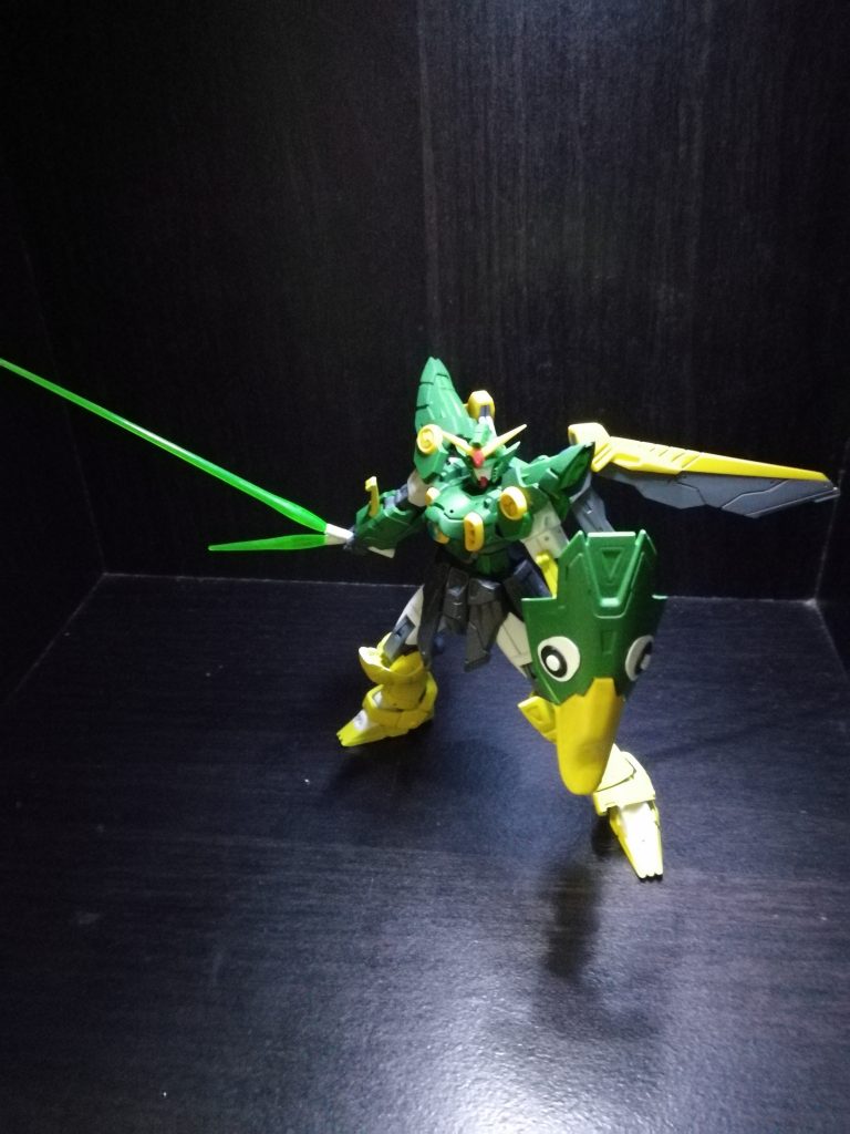 ネギ型ビームサーベル