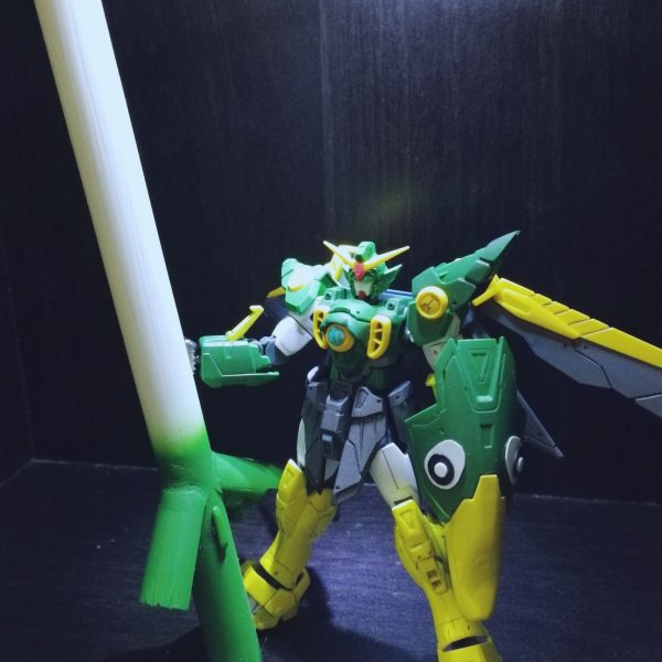 翔んで越谷ーウイングガンダムガーヤ