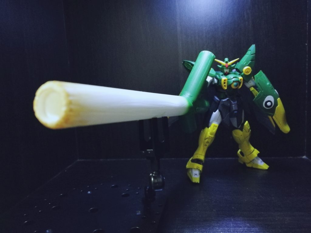 男のロマンそれは大砲。バスターランチャー「深矢(フカヤ)」