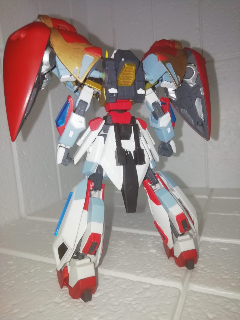 今回は塗り忘れ等も無くしっかり出来てる！…と思います←