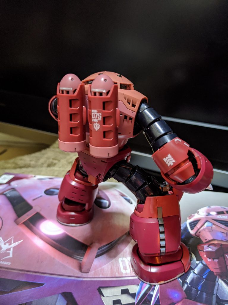 シャア専用ズゴック–4枚目/制作者：@gan01sato