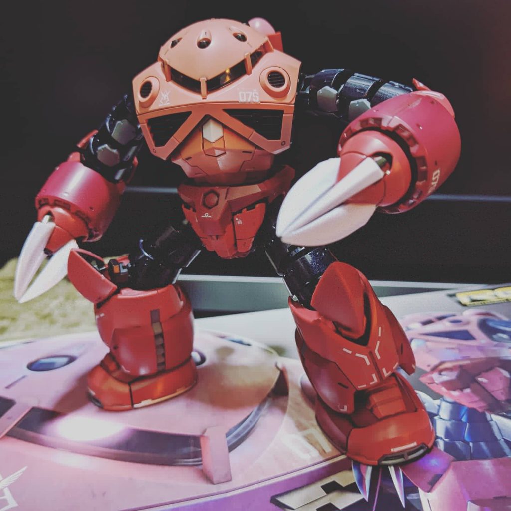 シャア専用ズゴック–2枚目/制作者：@gan01sato