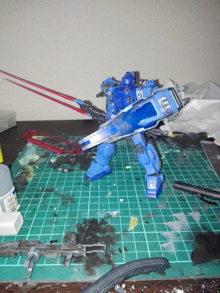 EXAMは搭載されているが元のやつより扱いやすく設定されている。これによって発動時間が延びた。