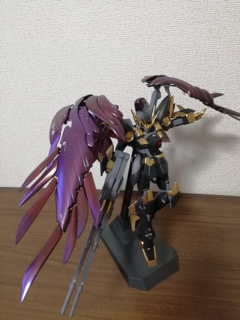 ウイングガンダムゼロリベリオン–3枚目/制作者：キングカズ