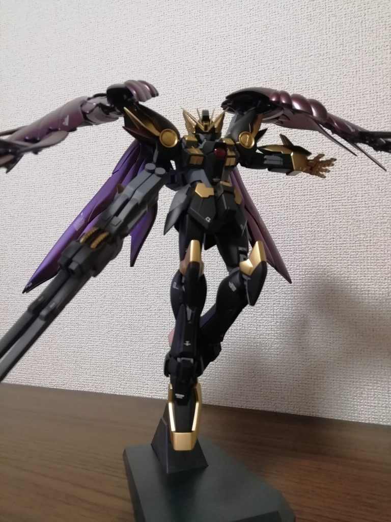 ウイングガンダムゼロリベリオン–2枚目/制作者：キングカズ