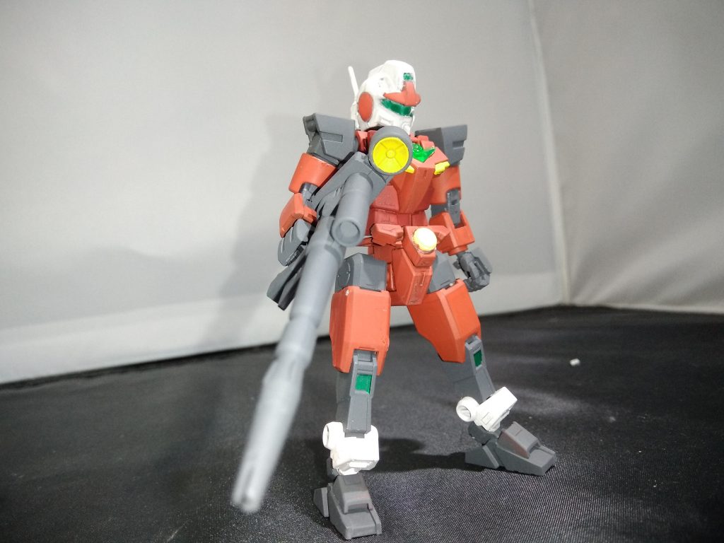 まずはコアキャノンからこの時はビームライフルのみの遠距離狙撃型の小型機になってます……普通にスナイパーとしても強そうな気がする……