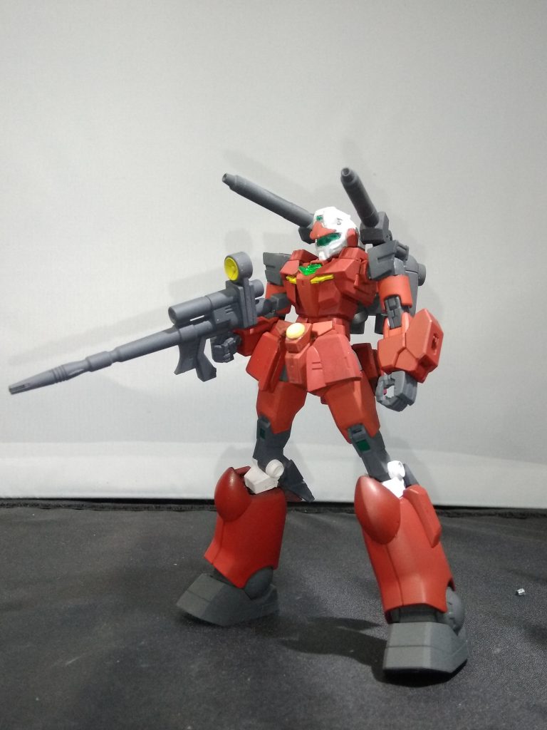 ＧＵＮ Kanon名前はガンキャノンじゃそのままだしGNキャノンもあるし……って事でガンカノンにしましたw