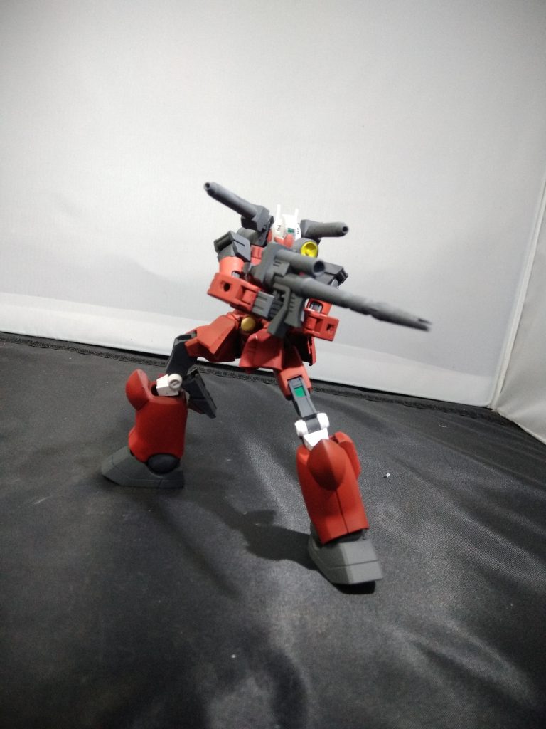 もちろんビームライフルの狙撃も！