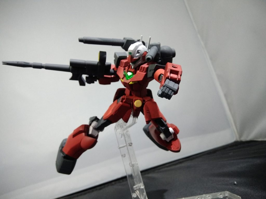 ガンキャノン拳法も使えます…