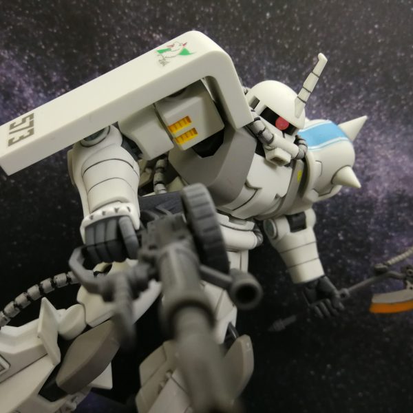 シン・マツナガ専用ザクⅡ｜たっくんさんのガンプラ作品｜GUNSTA