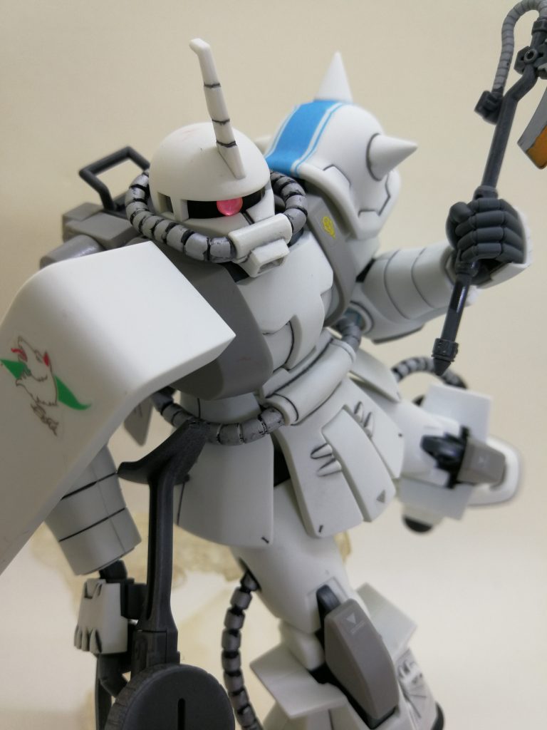 シン・マツナガ専用ザクⅡ–4枚目/制作者：たっくん