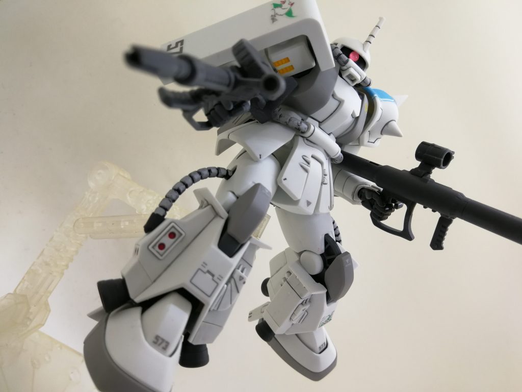 シン・マツナガ専用ザクⅡ–3枚目/制作者：たっくん