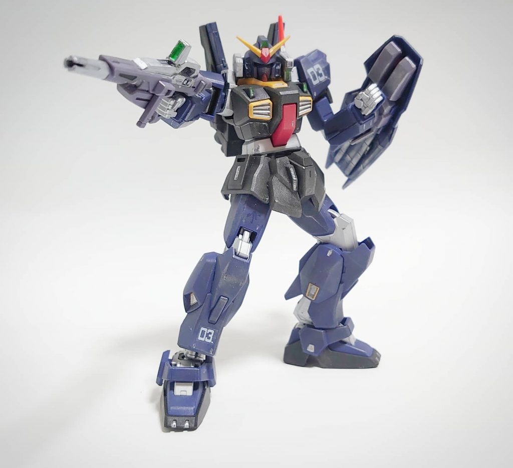 HG ガンダムMk-Ⅱ–3枚目/制作者：シェフみたに