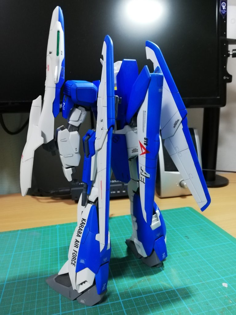 MG  ゼータプラス(テスト機カラータイプ)–4枚目/制作者：@大江戸舞