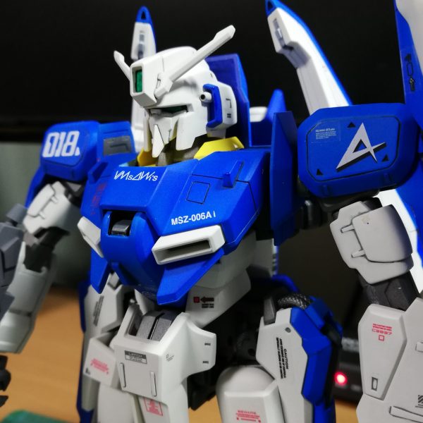 MG  ゼータプラス(テスト機カラータイプ)