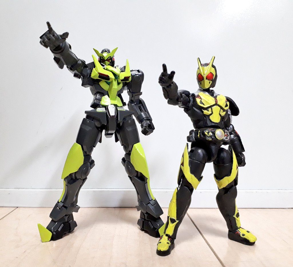 本家と比較。雰囲気は伝わると思います。