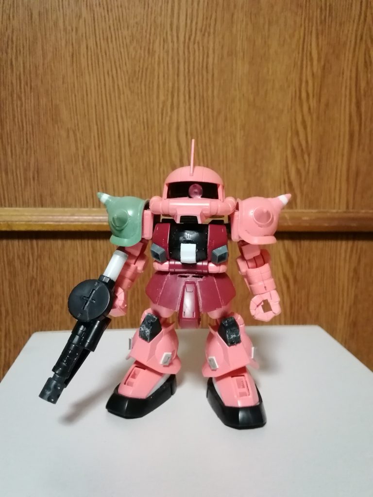 形状が異なるポイントが結構あったので、一つずつ近づけていきました