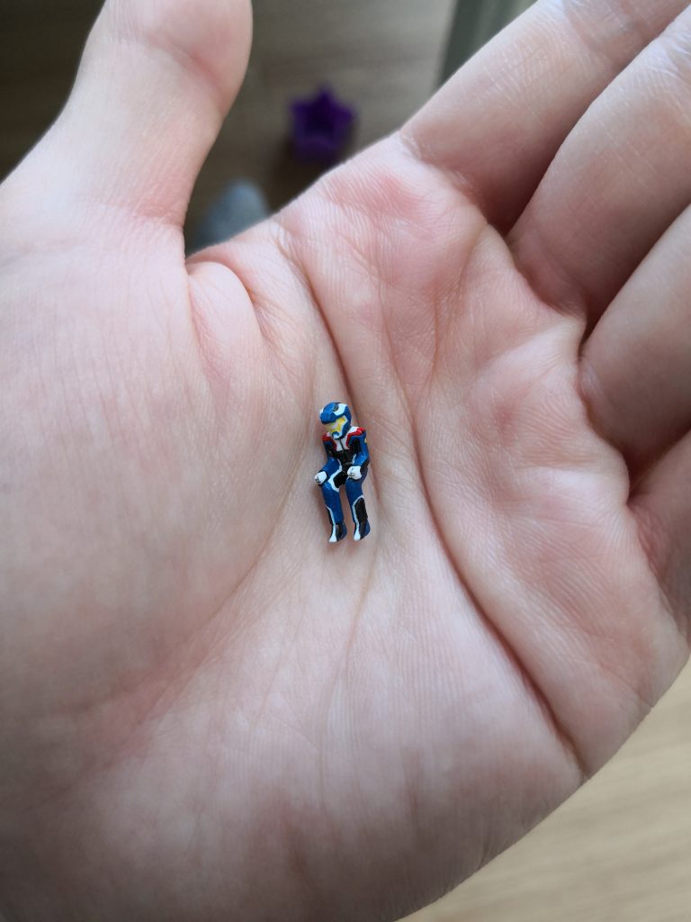 PGストライクフリーダムのキラ・ヤマト–2枚目/制作者：Ver.k