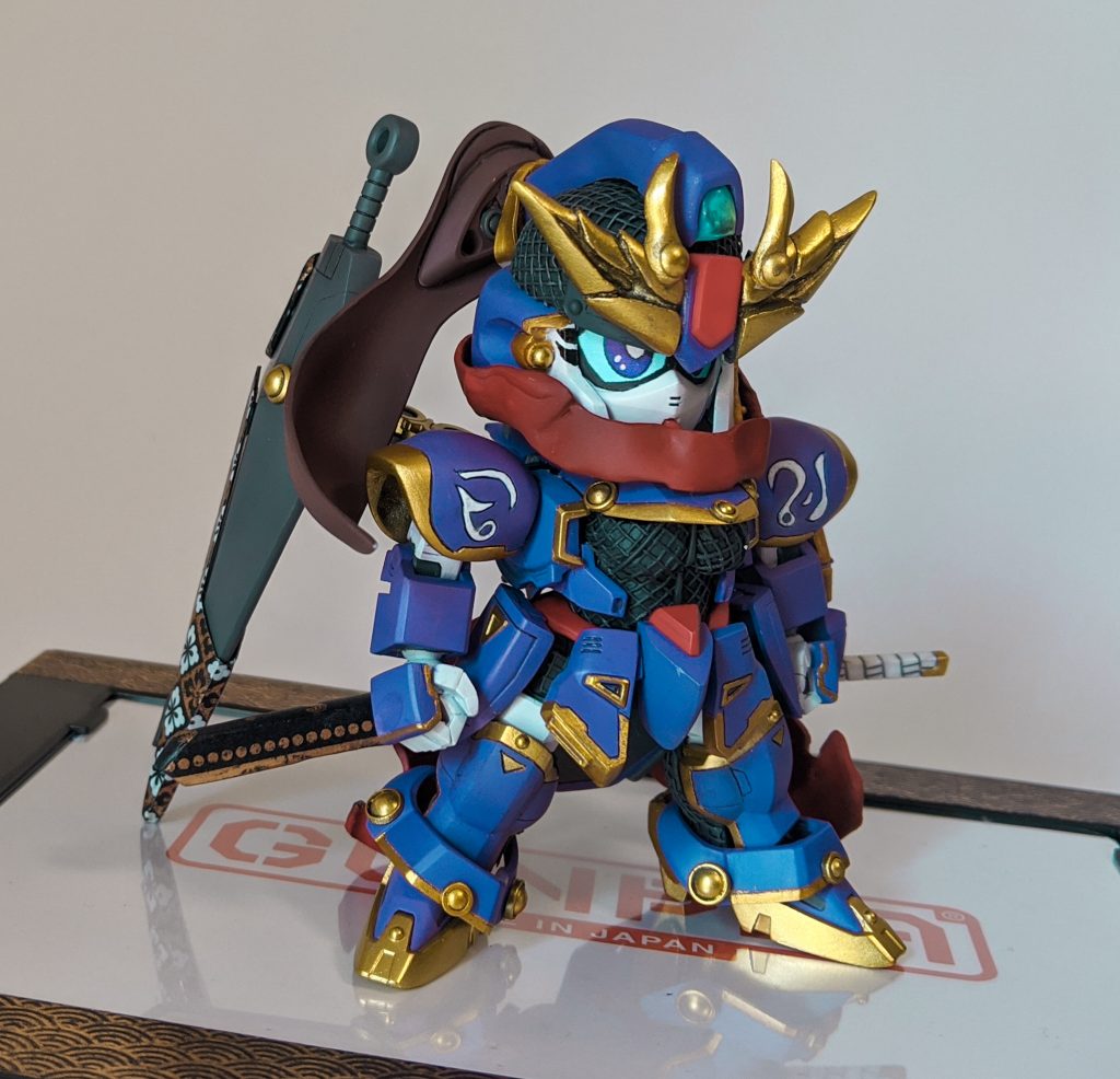 ハリソンカラーだときっとこんな感じ・・・