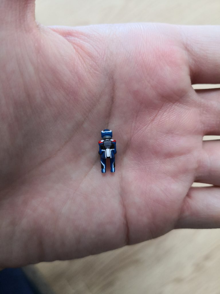 PGストライクフリーダムのキラ・ヤマト–3枚目/制作者：Ver.k