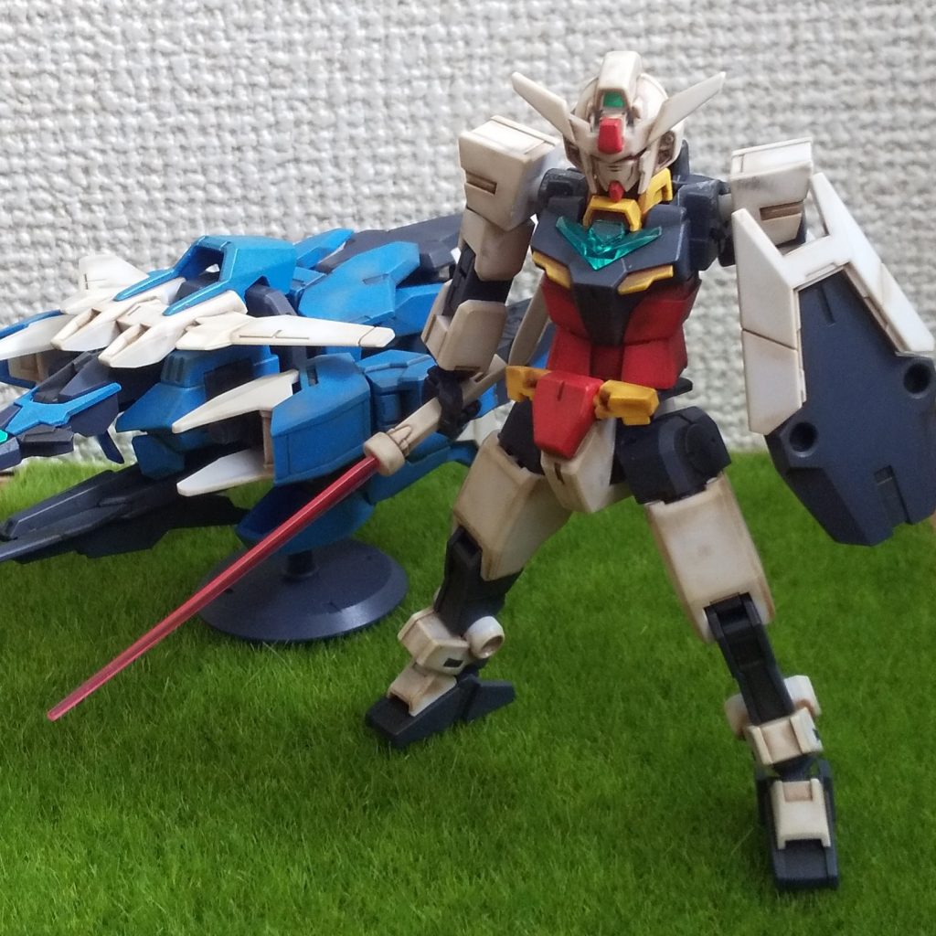 アースリィガンダム–3枚目/制作者：綺羅星