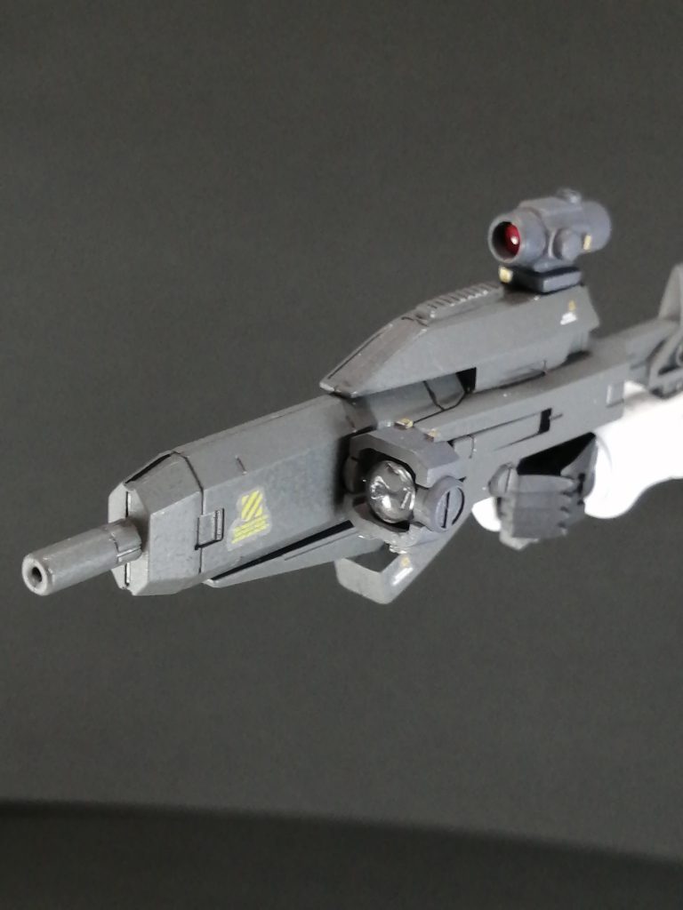 GNビームライフル
2種類のセンサーを追加することで、どんな距離でも精密な射撃を可能にできるようにしてみました!