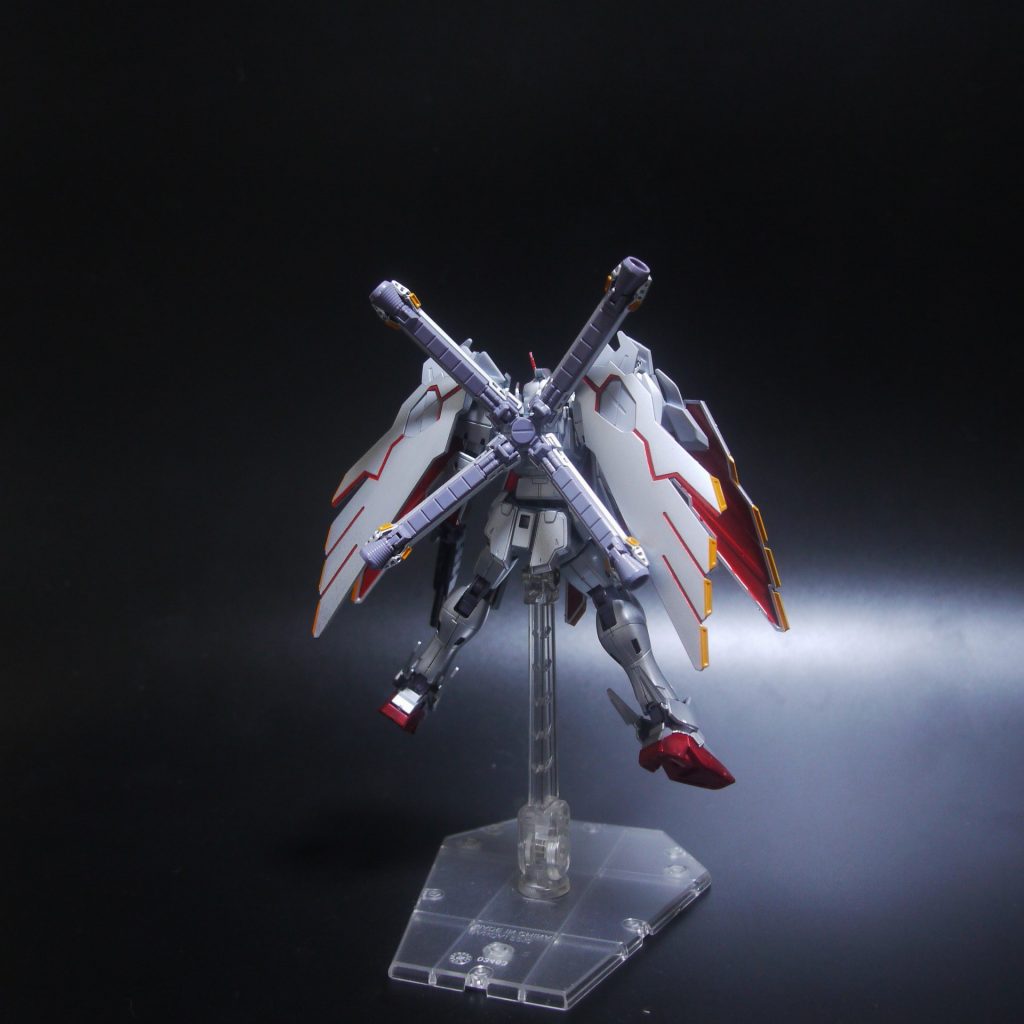 フルクロスのバックショット