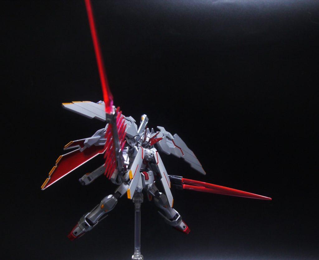 クジャク(ビーム展開)＋バタフライバスターB(ビーム展開)