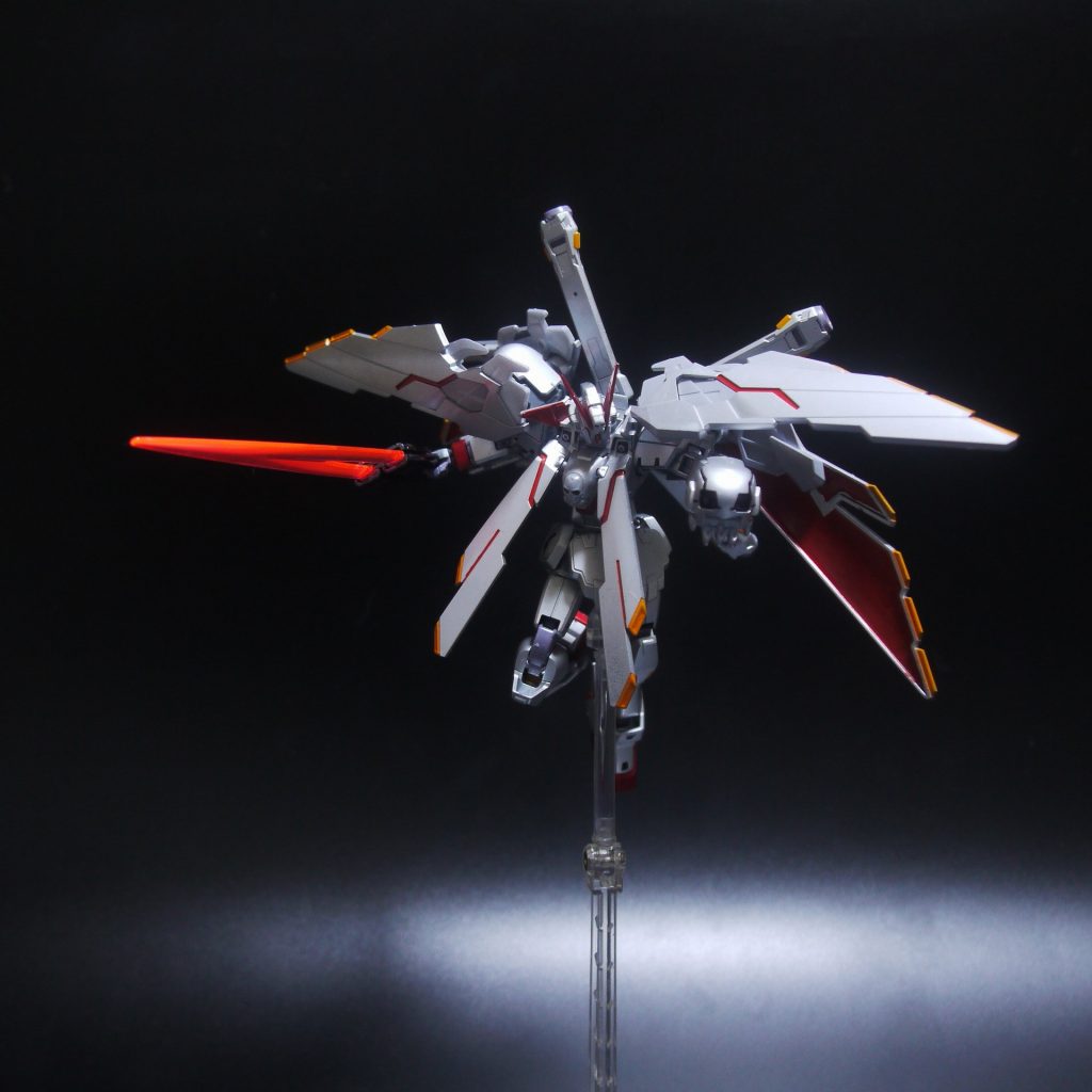 バタフライバスターB(ビーム展開)＋スカルヘッドユニット