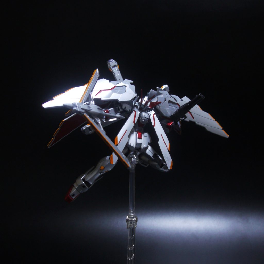 クジャク(射撃形態)＋バタフライバスターB