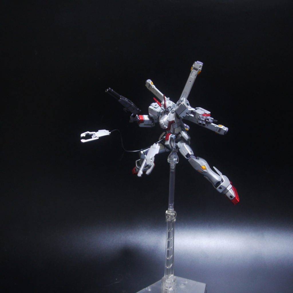 シザーアンカー展開②