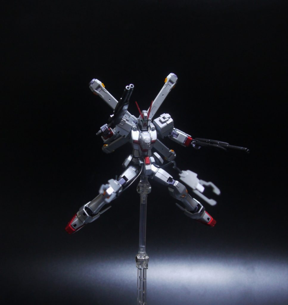 シザーアンカー展開①