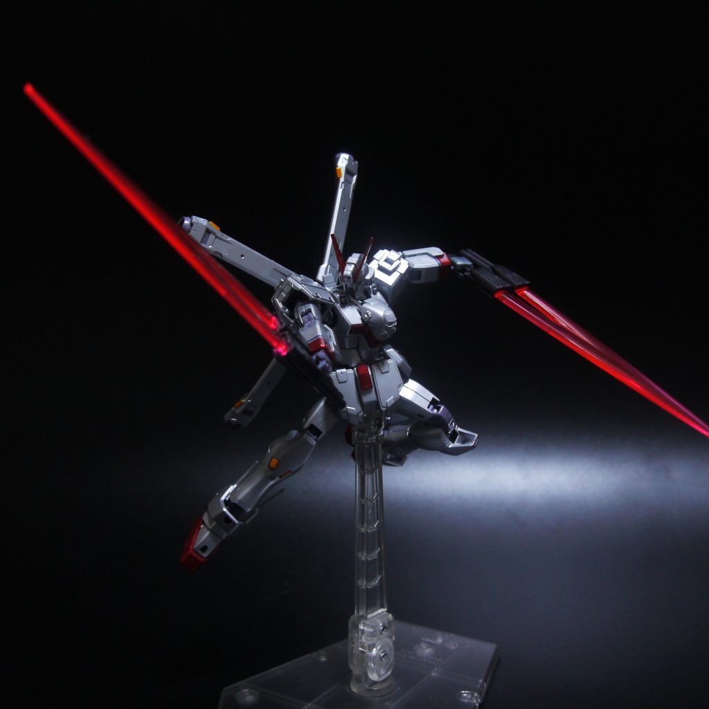 バタフライバスターB切り込み