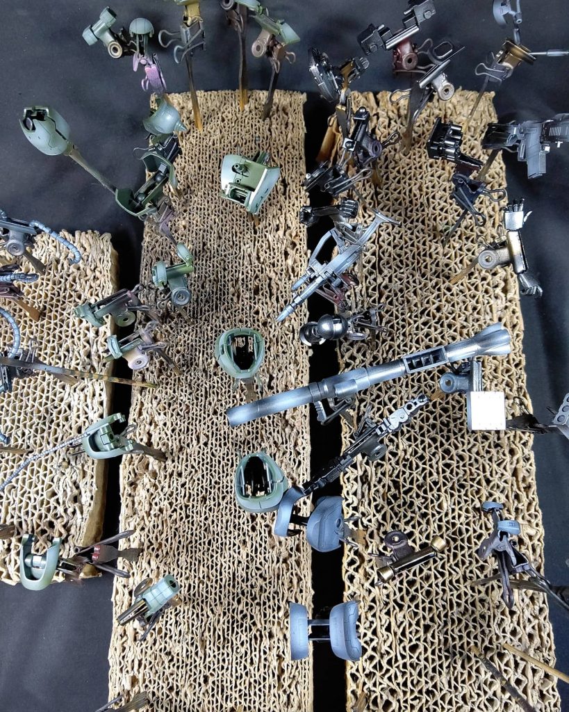 1dayザクⅡタイプC6–4枚目/制作者：やっすおう