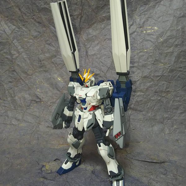 1/144HGUCナラティブガンダムＢ装備