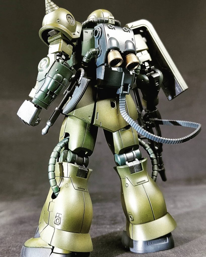 1dayザクⅡタイプC6–4枚目/制作者：やっすおう