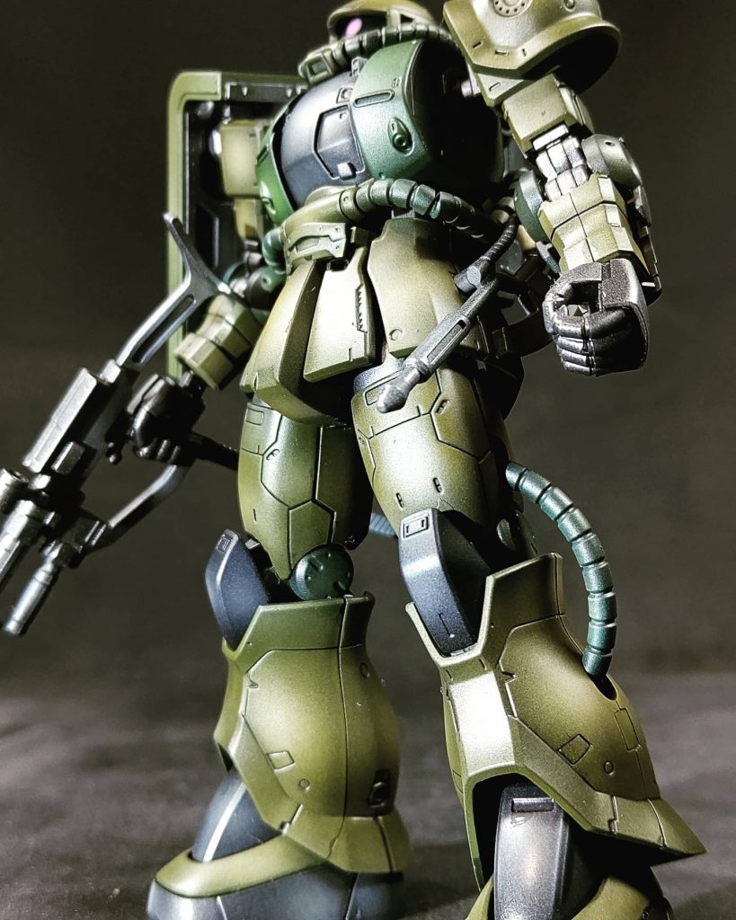 1dayザクⅡタイプC6–5枚目/制作者：やっすおう