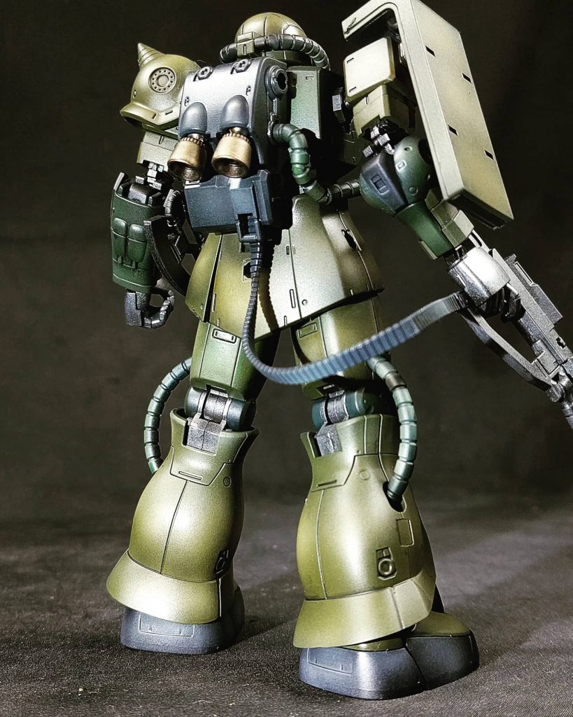 1dayザクⅡタイプC6–3枚目/制作者：やっすおう