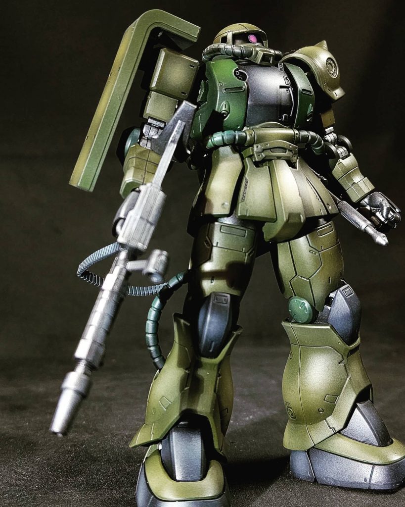 1dayザクⅡタイプC6–2枚目/制作者：やっすおう