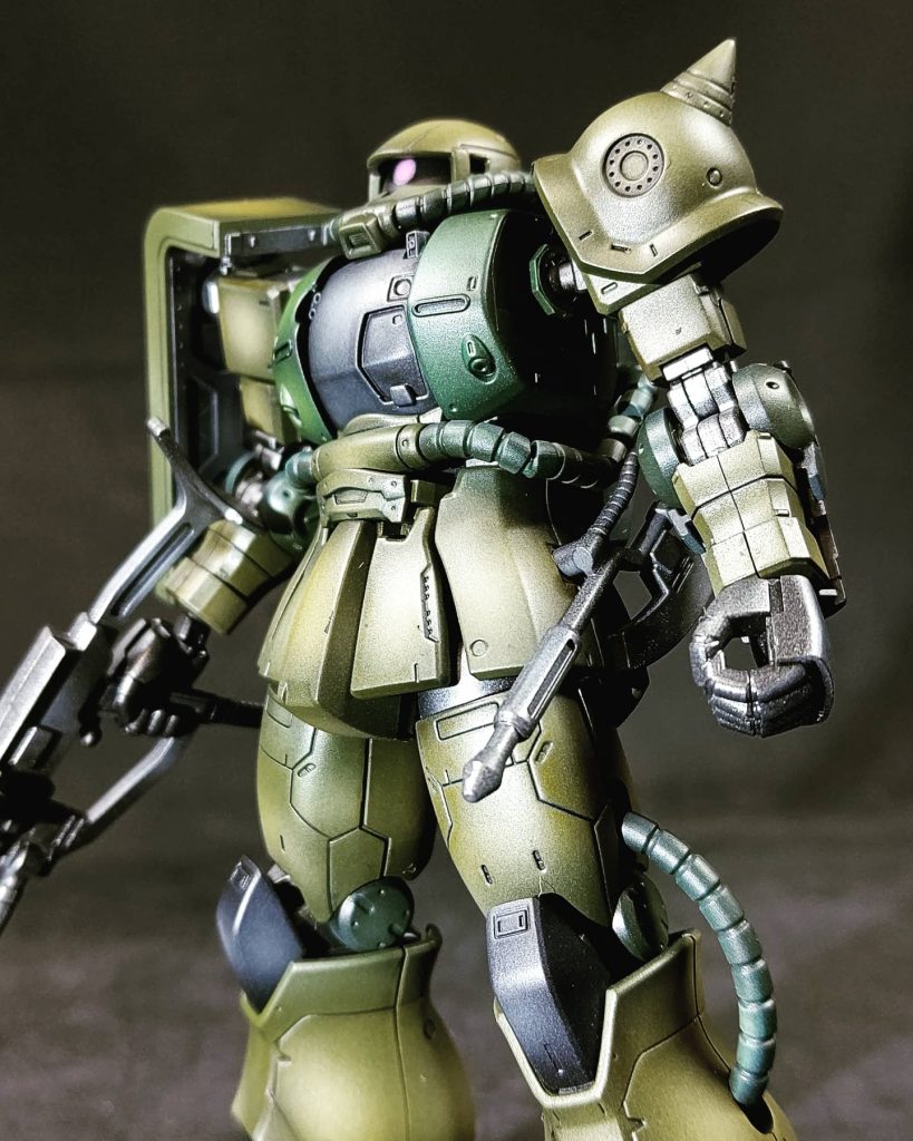 1dayザクⅡタイプC6–6枚目/制作者：やっすおう