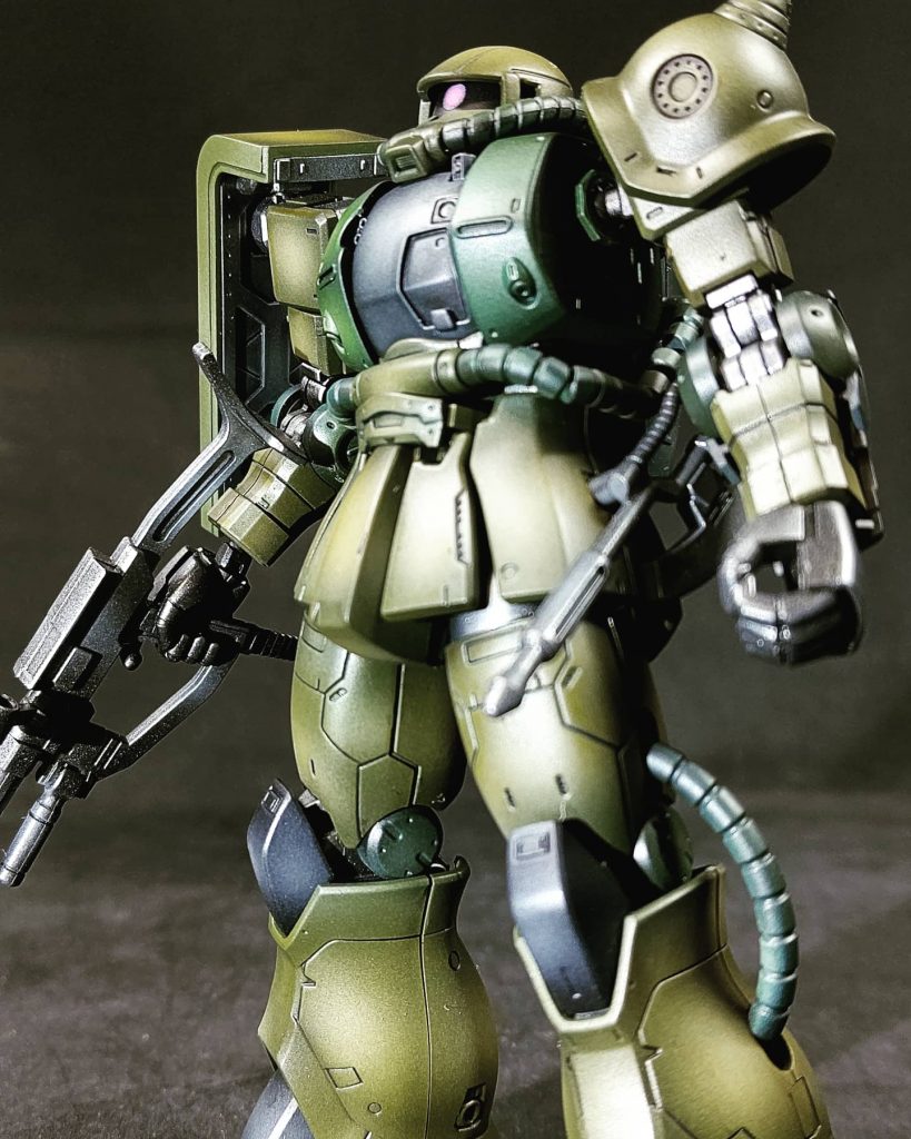 1dayザクⅡタイプC6–7枚目/制作者：やっすおう