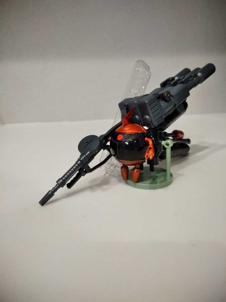 ザクマシンガンで!