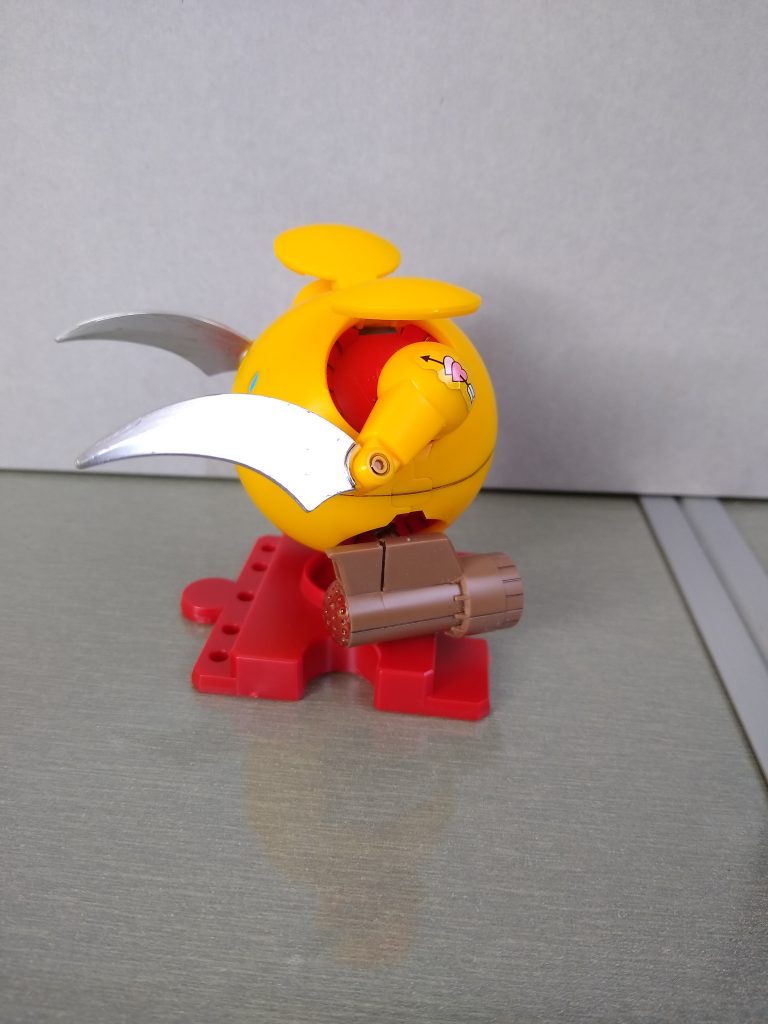 カマもマーカーでヌリヌリしました。