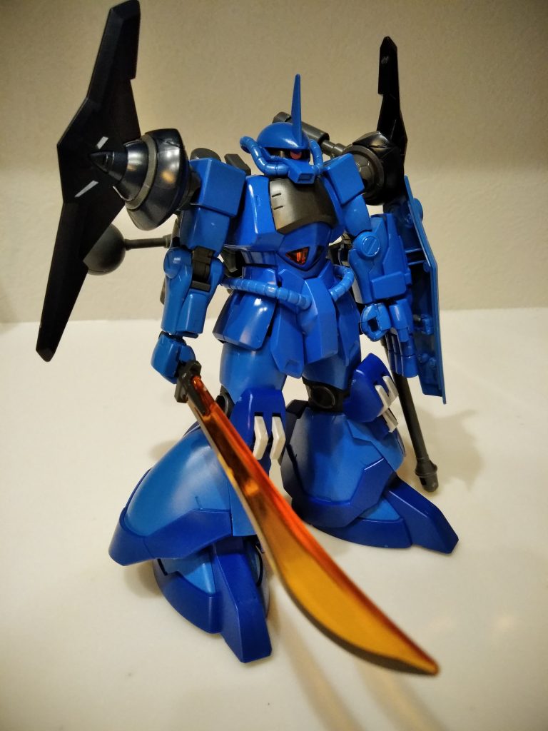 グフRフライトカスタム–2枚目/制作者：ku-ma-0